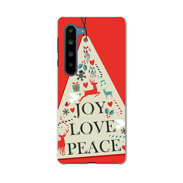 AQUOS R5G SH-51A アクオス アールファイブジー sh51a ドコモ docomo スマホ カバー ケース スマホケース スマホカバー PC ハードケース 005690 その他 トナカイ クリスマス
