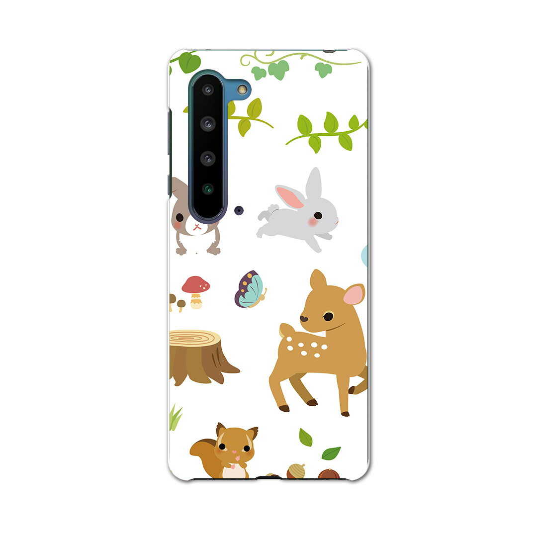 乐天商城 - AQUOS R5G SH-51A アクオス アールファイブジー sh51a ドコモ docomo スマホ カバー ケース スマホケース スマホカバー PC ハードケース 005809 アニマル 動物　イラスト　キャラクター