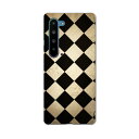 AQUOS R5G SH-51A アクオス アールファイブジー sh51a ドコモ docomo スマホ カバー ケース スマホケース スマホカバー PC ハードケース 006331 チェック・ボーダー 市松模様 模様(2)