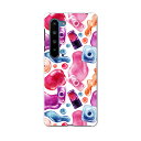 AQUOS R5G SH-51A アクオス アールファイブジー sh51a ドコモ docomo スマホ カバー ケース スマホケース スマホカバー PC ハードケース 012570 マニキュア おしゃれ ピンク
