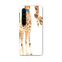 AQUOS R5G アクオス アールファイブジー aquosr5g ソフトバンク SoftBank スマホ カバー ケース スマホケース スマホカバー PC ハードケース 014166 きりん 動物 アニマル(2)