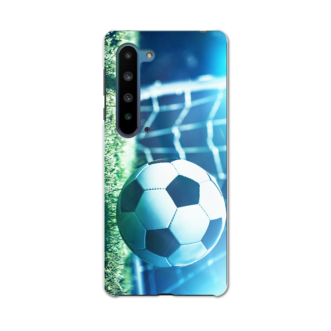 AQUOS R5G アクオス アールファイブジー aquosr5g ソフトバンク SoftBank スマホ カバー ケース スマホケース スマホカバー PC ハードケース 014931 運動　サッカー　スポーツ