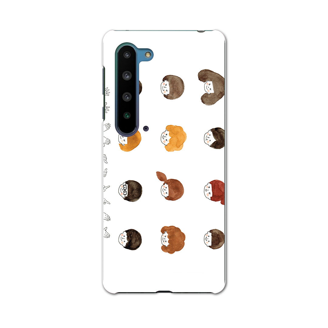 注意事項素材ケースの入荷時期により、商品写真とは一部カメラ・ボタン穴などの形状が異なるケースを使用する場合があります。また、一部機種のTPU商品は素材強度の関係でケースの上からボタン等を操作するタイプとなりますが操作に影響はありません。側面...