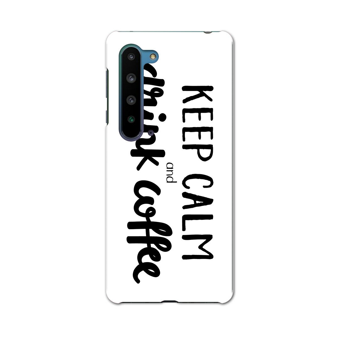 AQUOS R5G SHG01 アクオス アールファイブジー shg01 エーユー au スマホ カバー ケース スマホケース スマホカバー PC ハードケース 015743 英語 モノクロ
