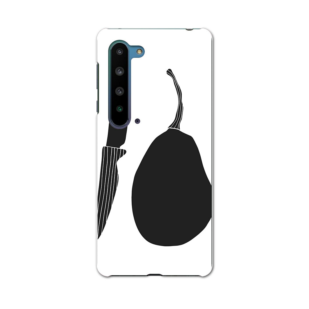 AQUOS R5G アクオス アールファイブジー aquosr5g ソフトバンク SoftBank スマホ カバー ケース スマホケース スマホカバー PC ハードケース 015745 なし　果実　食べ物