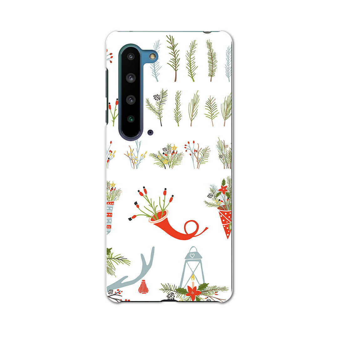AQUOS R5G アクオス アールファイブジー aquosr5g ソフトバンク SoftBank スマホ カバー ケース スマホケース スマホカバー PC ハードケース 016232 クリスマス