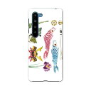 AQUOS R5G アクオス アールファイブジー aquosr5g ソフトバンク SoftBank スマホ カバー ケース スマホケース スマホカバー PC ハードケース 016460 鯉のぼり こどもの日 柏餅