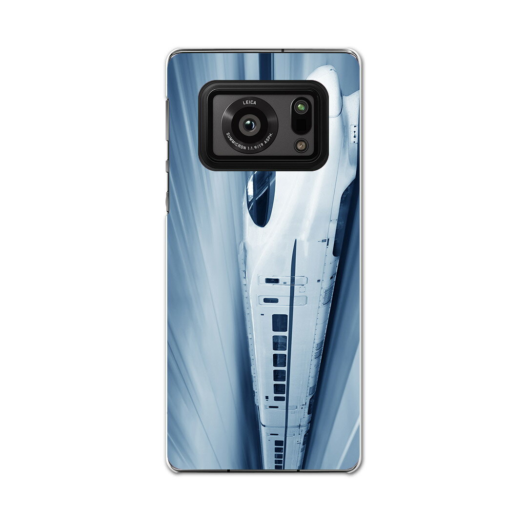 AQUOS R6 SH-51B SHARP シャープ アクオス docomo ドコモ スマホ カバー ケース スマホケース スマホカバー PC ハードケース 000868 新幹線