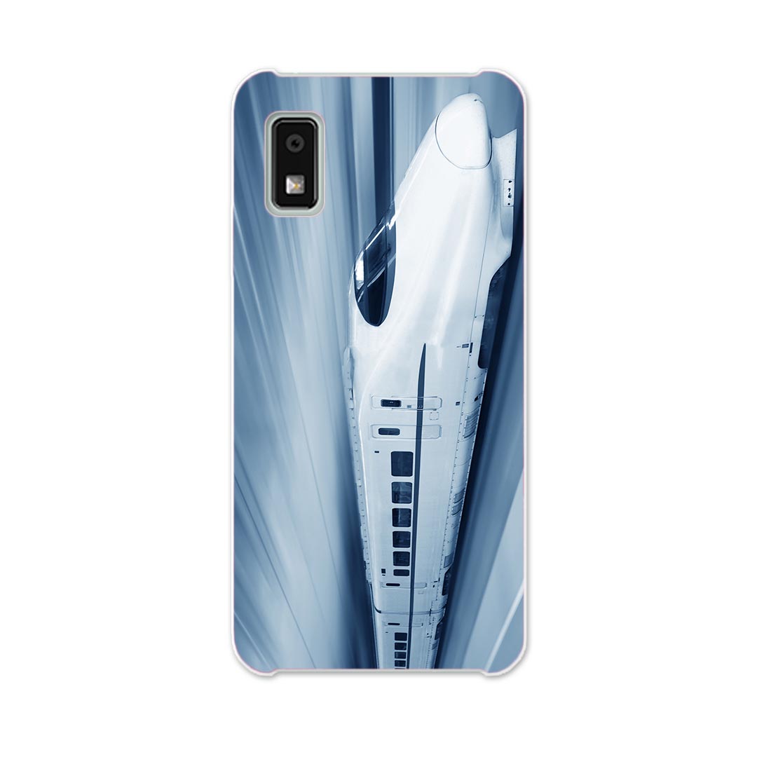 AQUOS wish2 / wish 用ハード ケース SH-51C / SHG06 / A104SH / SH-M20 各キャリア 共通対応 ケース カバー sh51c ハードケース 000868 新幹線