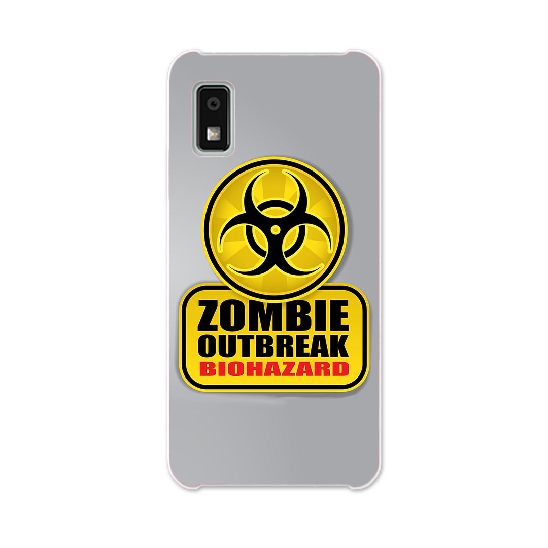 AQUOS wish2 / wish 用ハード ケース SH-51C / SHG06 / A104SH / SH-M20 各キャリア 共通対応 ケース カバー sh51c ハードケース 001180 標識 ゾンビ バイオハザード