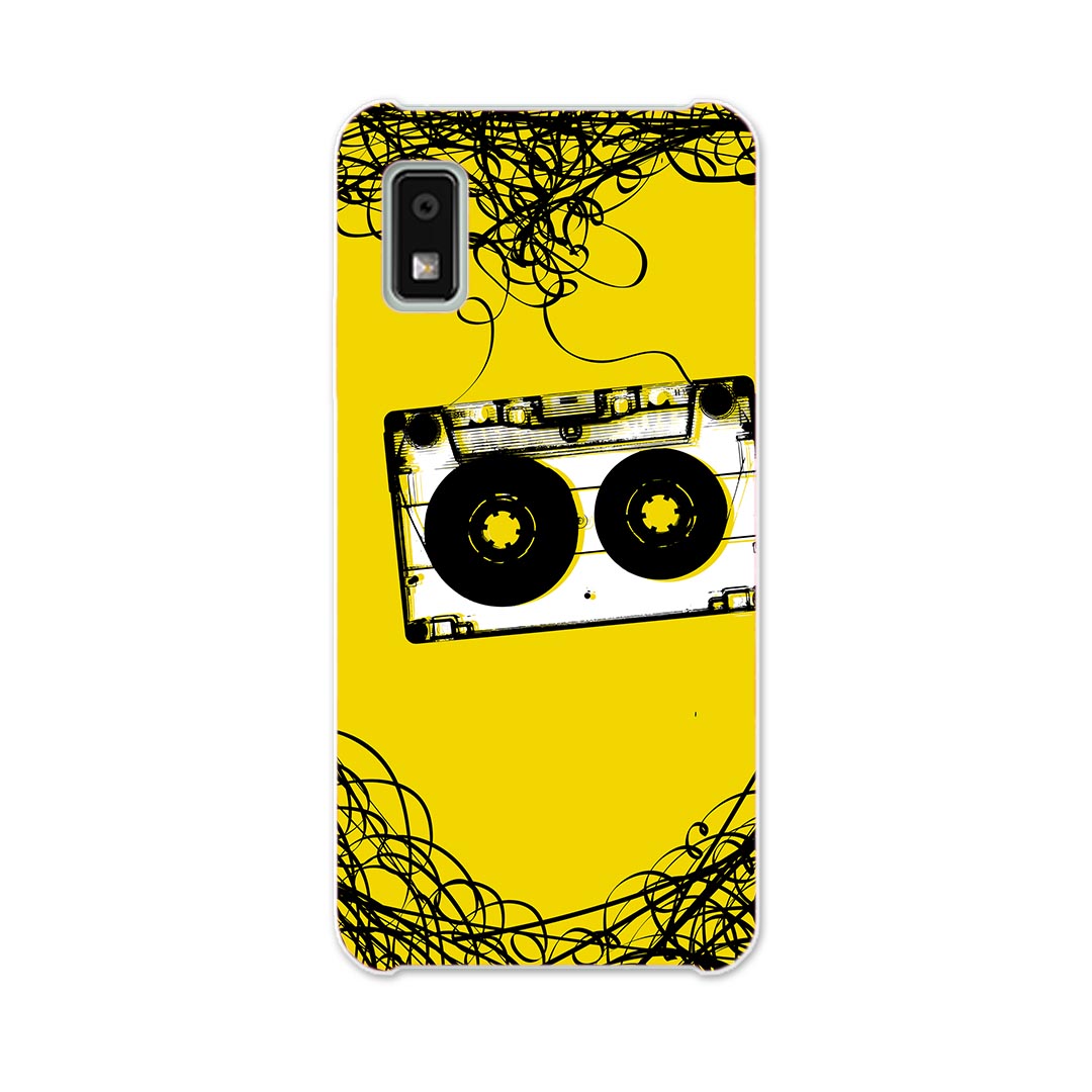 Rakuten - AQUOS wish2 / wish 用ハード ケース SH-51C / SHG06 / A104SH / SH-M20 各キャリア 共通対応 ケース カバー sh51c ハードケース 011376 カセット　音楽　テープ