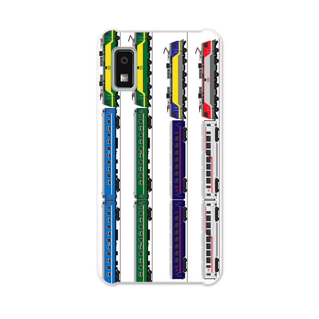 AQUOS wish2 / wish 用ハード ケース SH-51C / SHG06 / A104SH / SH-M20 各キャリア 共通対応 ケース カバー sh51c ハードケース 013213 乗り物　新幹線　電車