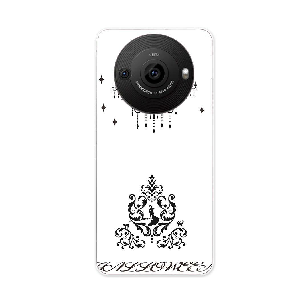 Mobile Phone - AQUOS R8 Pro 用ハード ケース SH-51D / A301SH 各キャリア 共通対応 ケース カバー sh51d ハードケース 026121 シャンデリア　Halloween