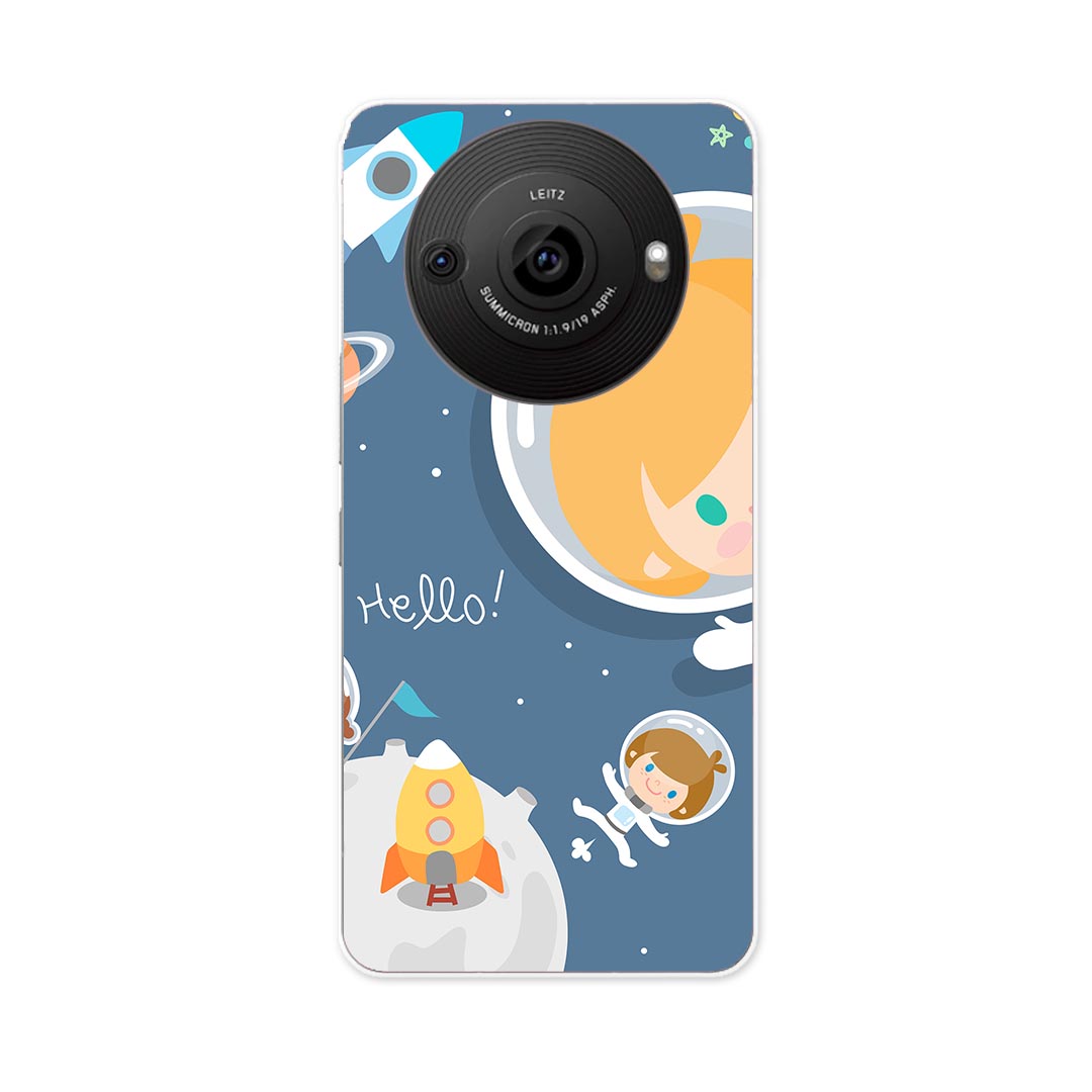 AQUOS R8 Pro 用ハード ケース SH-51D / A301SH 各キャリア 共通対応 ケース カバー sh51d ハードケース 006286 キャラクター　イラスト