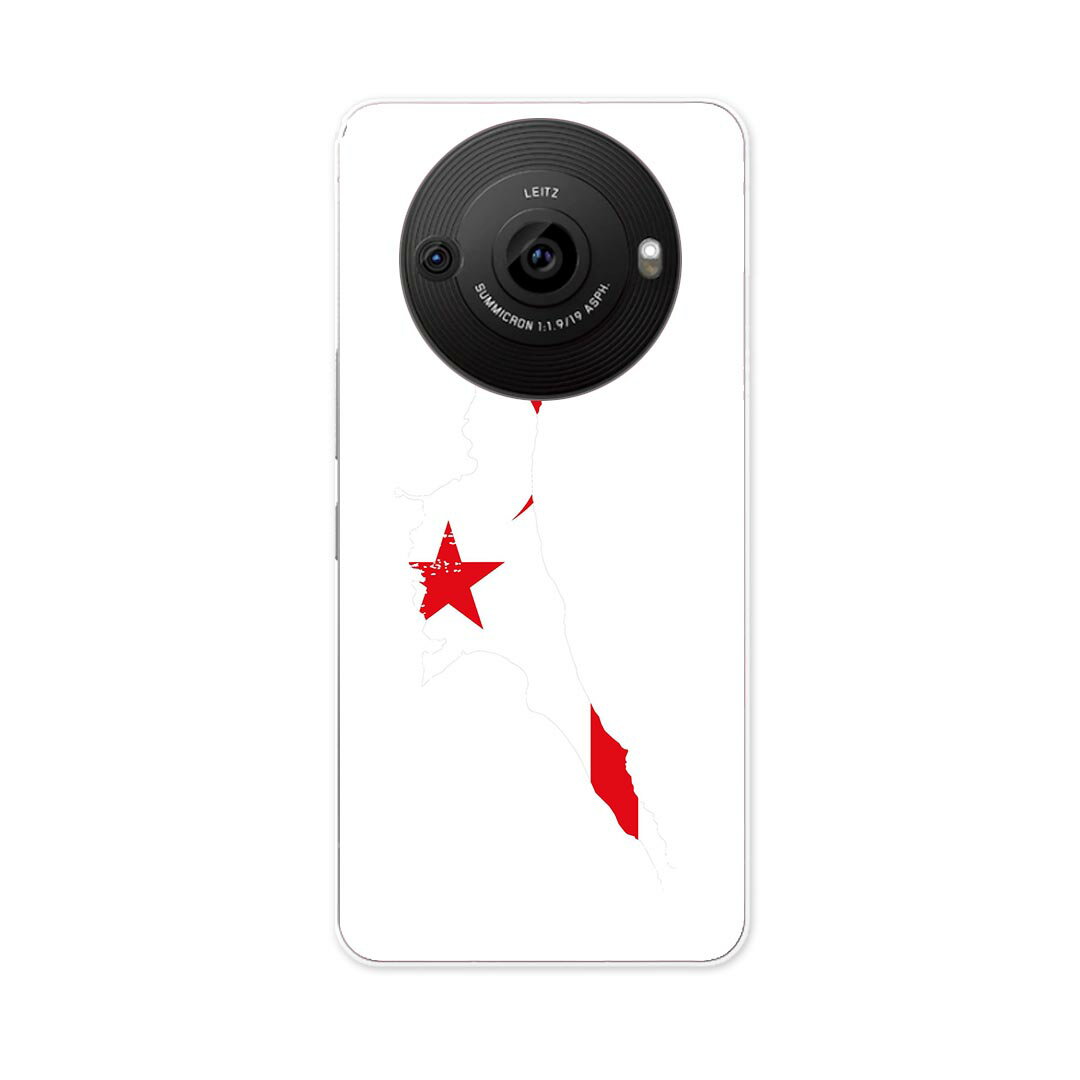 AQUOS R8 Pro 用ハード ケース SH-51D / A301SH 各キャリア 共通対応 ケース カバー sh51d ハードケース 018907 northern_cyprus 北キプロス