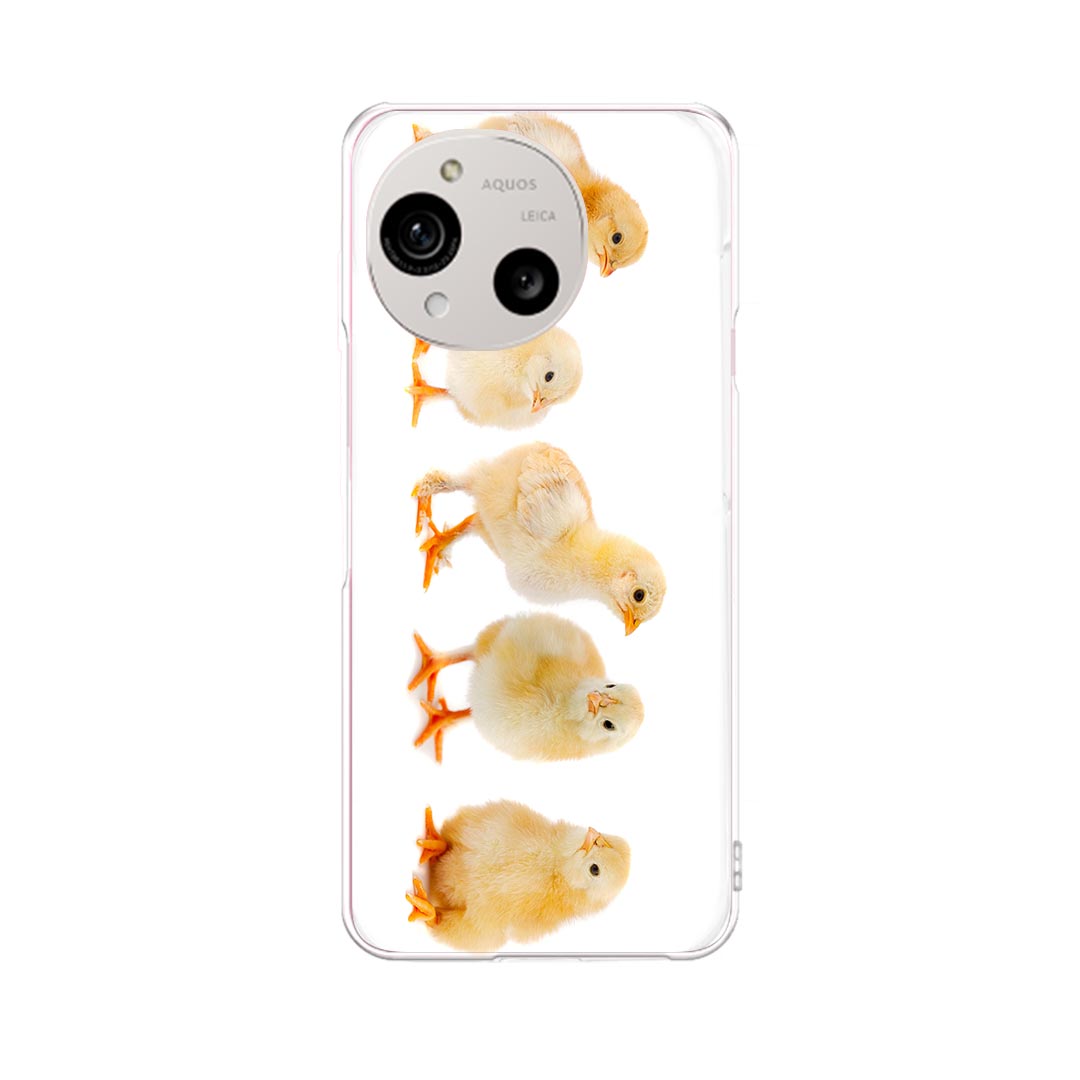 Rakuten - AQUOS R10 用 スマホケース SH-51F / A501SH / SH-M31 共通対応 sh51f ケース カバー ハードケース 002715 鳥　動物　写真