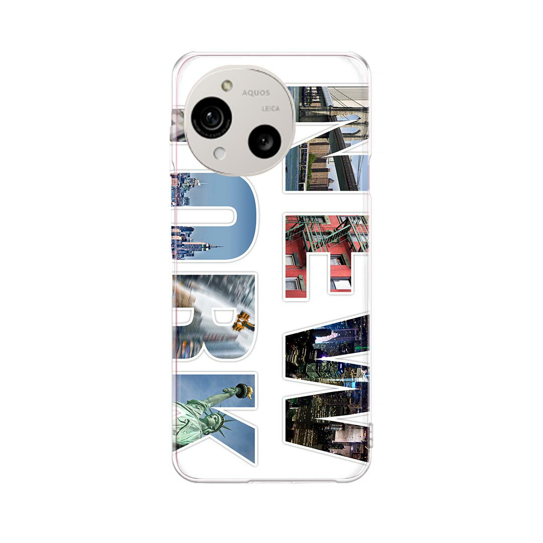 Rakuten - AQUOS R10 用 スマホケース SH-51F / A501SH / SH-M31 共通対応 sh51f ケース カバー ハードケース 009534 外国　風景　景色　写真