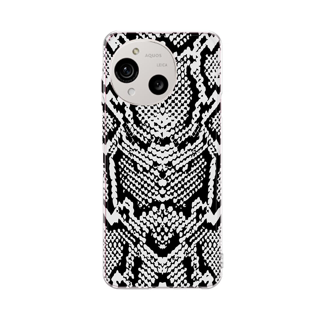 乐天商城 - AQUOS R10 用 スマホケース SH-51F / A501SH / SH-M31 共通対応 sh51f ケース カバー ハードケース 011534 蛇　アニマル柄　動物