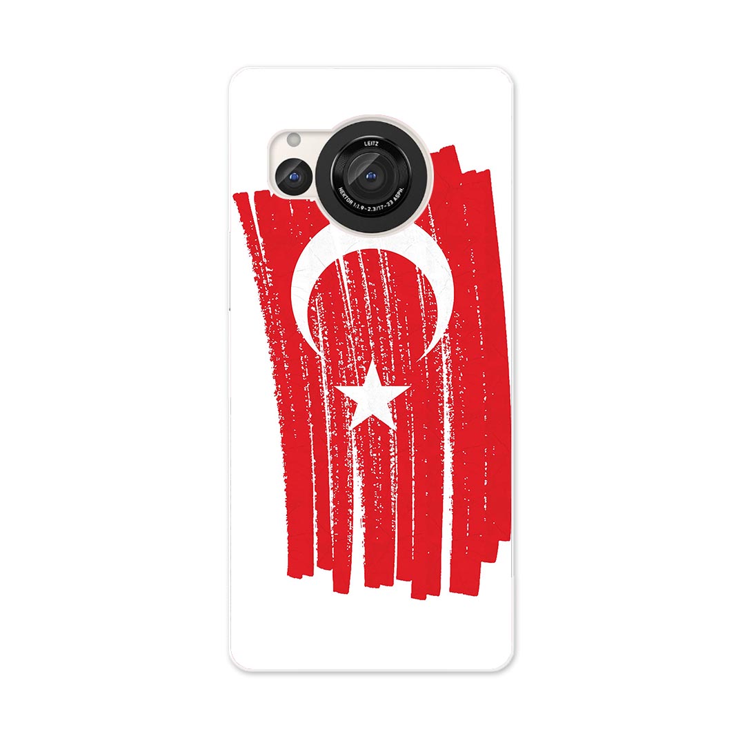 AQUOS R8 用ハード ケース SH-52D 対応 ケース カバー sh52d ハードケース 018586 turkey トルコ共和国