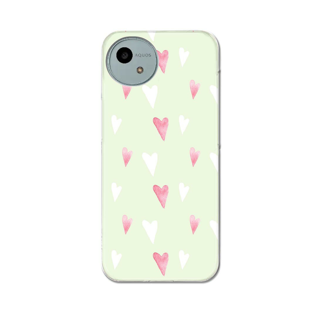 AQUOS wish4 用 ハードケース SH-52E / A402SH 共通対応 ハード ケース sh52e 対応 ケース カバー 020826 梅雨 rainy season