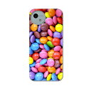 AQUOS wish4 用 ハードケース SH-52E / A402SH 共通対応 ハード ケース sh52e 対応 ケース カバー 025841 チョコレート お菓子 カラフル(2)