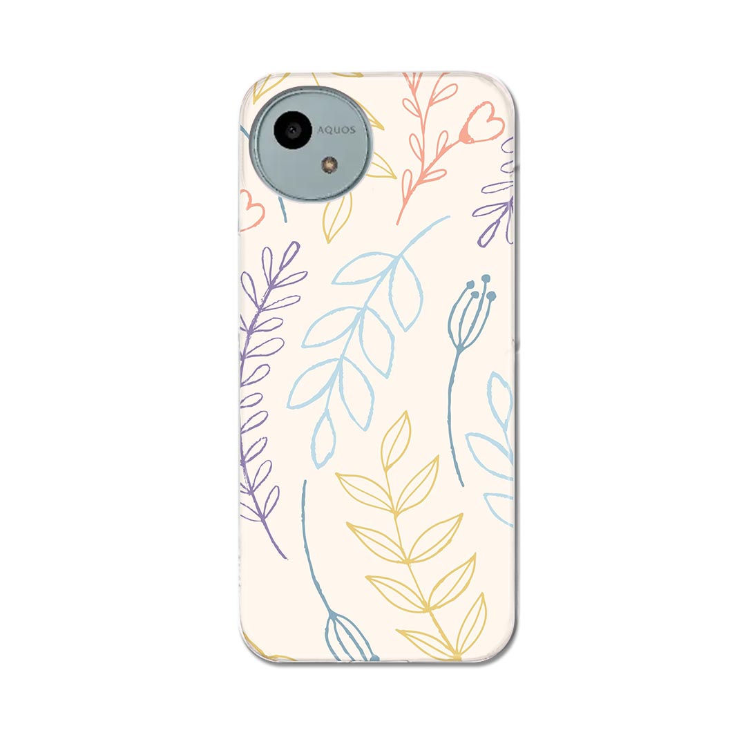 Mobile Phone - AQUOS wish4 用 ハードケース SH-52E / A402SH 共通対応 ハード ケース sh52e 対応 ケース カバー 050331