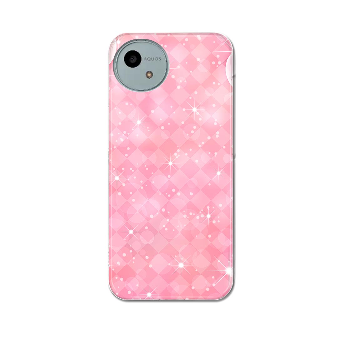 乐天商城 - AQUOS wish4 用 ハードケース SH-52E / A402SH 共通対応 ハード ケース sh52e 対応 ケース カバー 006001 ハート　ピンク