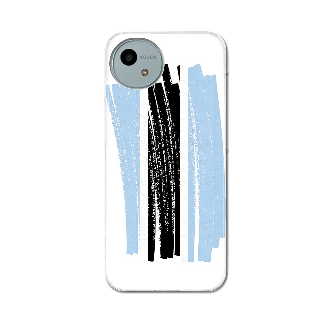 AQUOS wish4 用 ハードケース SH-52E / A402SH 共通対応 ハード ケース sh52e 対応 ケース カバー 018404 botswana ボツワナ