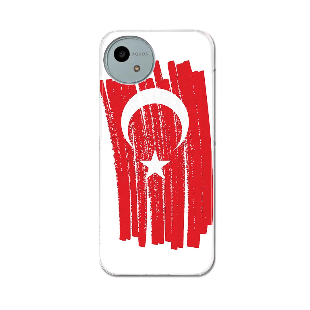 AQUOS wish4 用 ハードケース SH-52E / A402SH 共通対応 ハード ケース sh52e 対応 ケース カバー 018586 turkey トルコ共和国