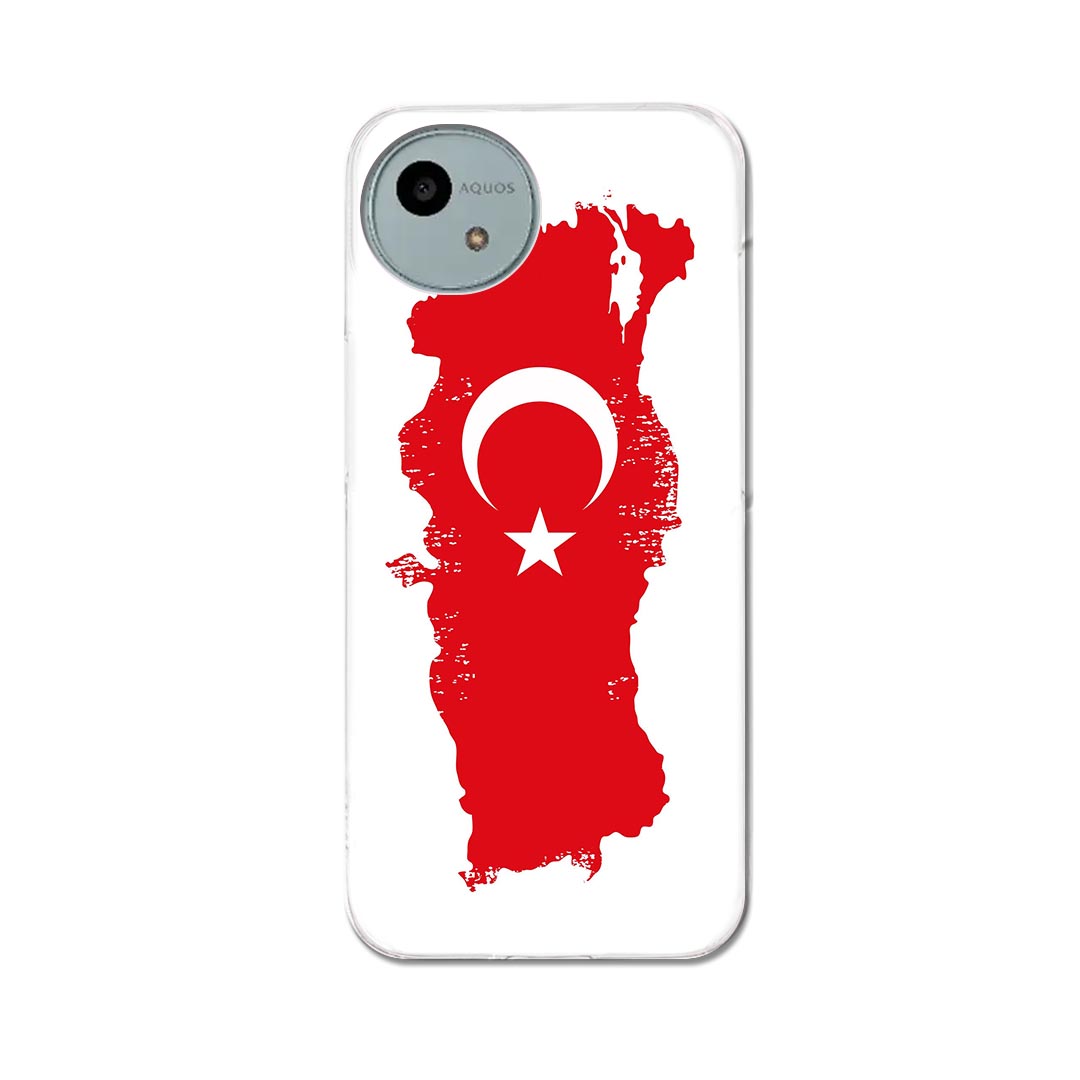 AQUOS wish4 用 ハードケース SH-52E / A402SH 共通対応 ハード ケース sh52e 対応 ケース カバー 018971 turkey トルコ