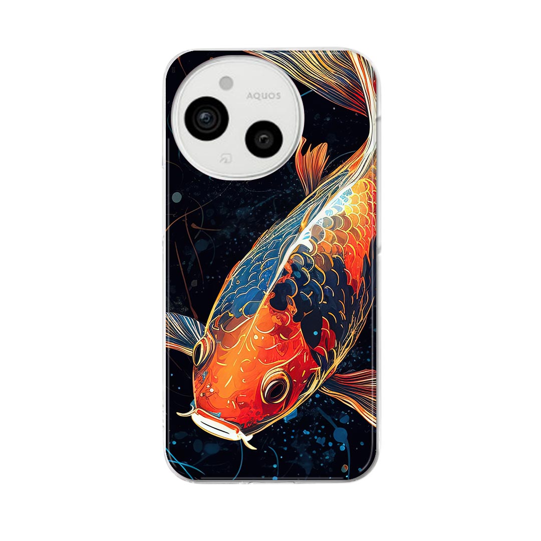 AQUOS sense9 用 手帳型ケース SH-53E / SHG14 / SH-M29 共通対応 sh53e ケース カバー ハードケース 033677 馬 サラブレット