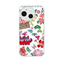 AQUOS sense9 用 スマホケース SH-53E / SHG14 / SH-M29 共通対応 sh53e ケース カバー ハードケース 005541 沖縄 イラスト カラフル