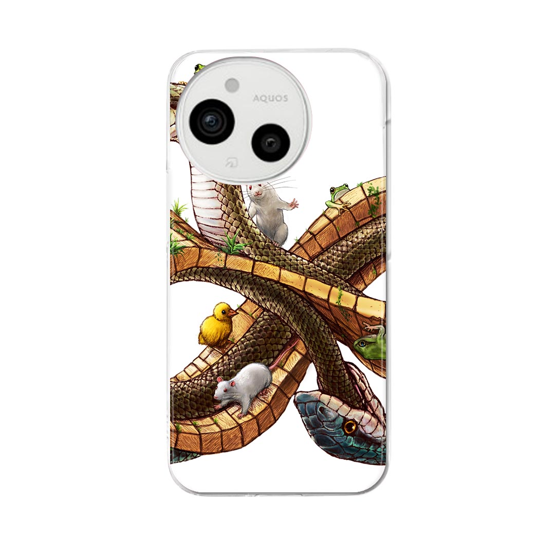 AQUOSsense9用スマホケー...