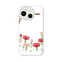 AQUOS sense9 用 スマホケース SH-53E / SHG14 / SH-M29 共通対応 sh53e ケース カバー ハードケース 015845 カーネーション プレゼント ピンク