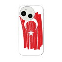 AQUOS sense9 用 スマホケース SH-53E / SHG14 / SH-M29 共通対応 sh53e ケース カバー ハードケース 018586 turkey トルコ共和国