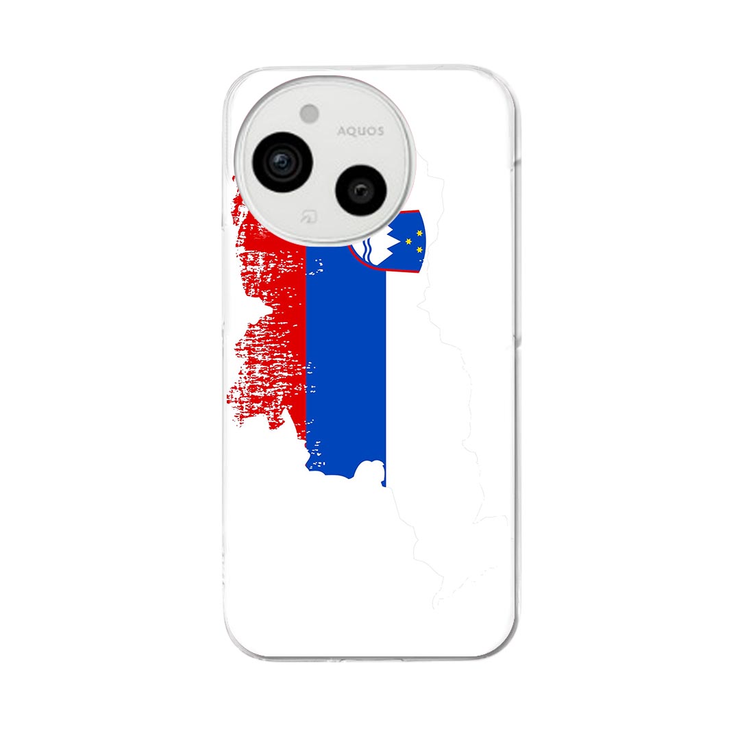 乐天商城 - AQUOS sense9 用 スマホケース SH-53E / SHG14 / SH-M29 共通対応 sh53e ケース カバー ハードケース 018947 slovenia スロベニア