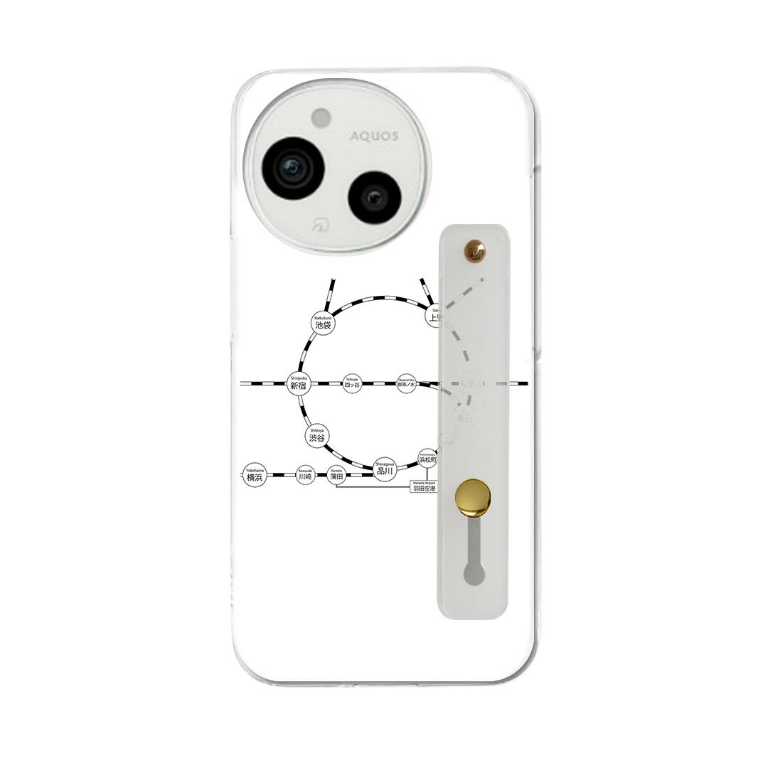 AQUOS Sense9 / sense10 ケース SH-53E SHG14 SH-M29 / SH-53F SH-M33 対応ケース 各種共通対応 ハードケース スマホ ベルト付 スマホバンド 落下防止 シリコン スタンド機能付 片手持ち カバー 携帯リング フィンガーリング 角度調整 001622 駅電車