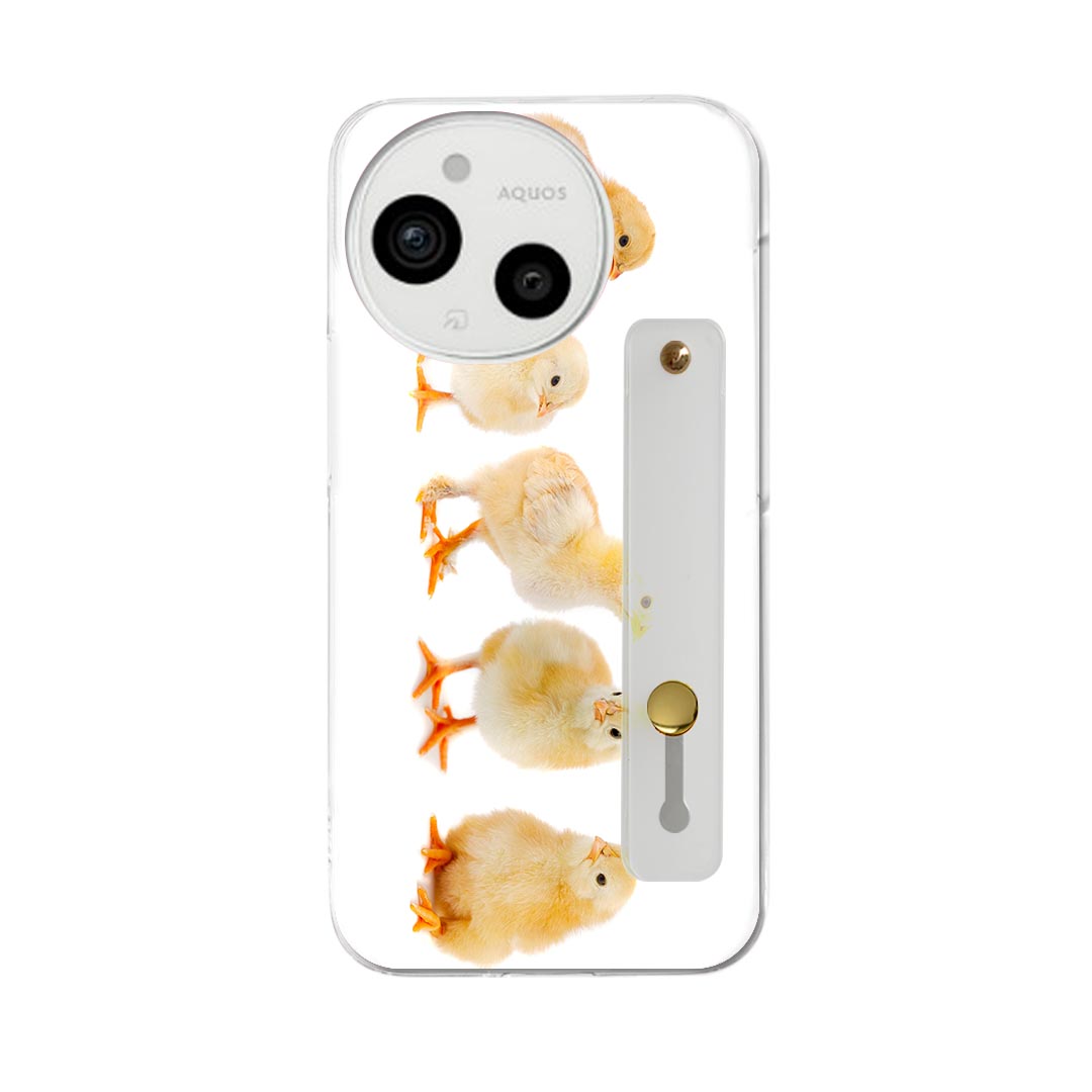 乐天商城 - AQUOS Sense9 / sense10 ケース SH-53E SHG14 SH-M29 / SH-53F SH-M33 対応ケース 各種共通対応 ハードケース スマホ ベルト付 スマホバンド 落下防止 シリコン スタンド機能付 片手持ち カバー 携帯リング フィンガーリング 角度調整 002715 鳥動物写真