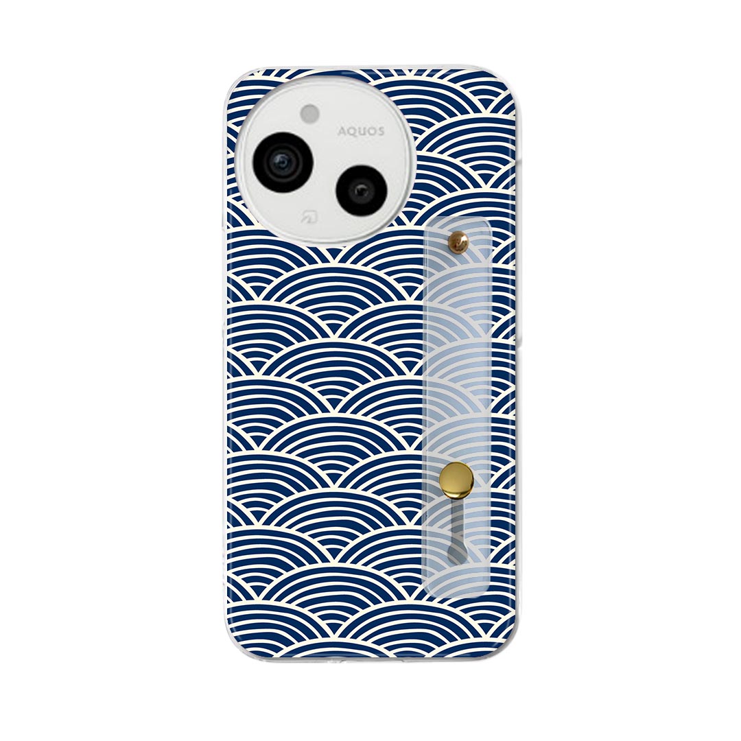 Rakuten - AQUOS Sense9 / sense10 ケース SH-53E SHG14 SH-M29 / SH-53F SH-M33 対応ケース 各種共通対応 ハードケース スマホ ベルト付 スマホバンド 落下防止 シリコン スタンド機能付 片手持ち カバー 携帯リング フィンガーリング 角度調整 050024