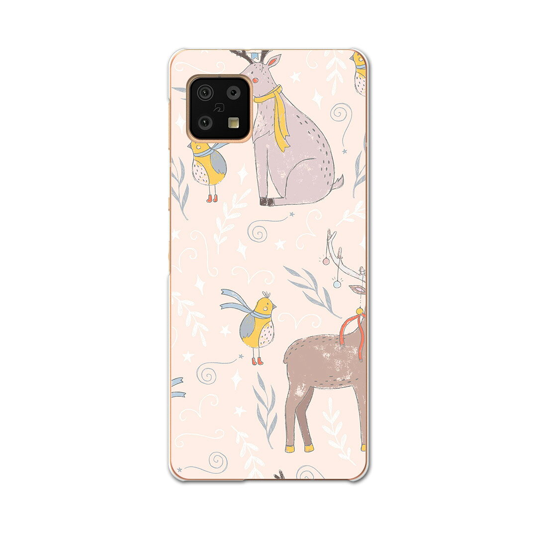 AQUOS sense6 SH-54B SHG05 用 ハードケース 050399
