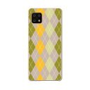 AQUOS sense6 SH-54B SHG05 用 ハードケース 007097 アーガイル 模様
