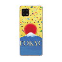 AQUOS sense6 SH-54B SHG05 用 ハードケース 014660 東京 富士山 国旗