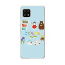AQUOS sense6 SH-54B SHG05 用 ハードケース 015271 こどもの日 鯉のぼり 兜 熊