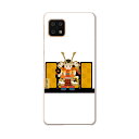 AQUOS sense6 SH-54B SHG05 用 ハードケース 015339 こどもの日 鯉のぼり 兜 熊