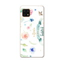 AQUOS sense6 SH-54B SHG05 用 ハードケース 015508 母の日 カーネーション バラ プレゼント