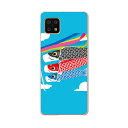 AQUOS sense6 SH-54B SHG05 用 ハードケース 015798 鯉のぼり 空 端午の節句