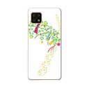 AQUOS sense6 SH-54B SHG05 用 ハードケース 015848 七夕 笹の葉 短冊 星