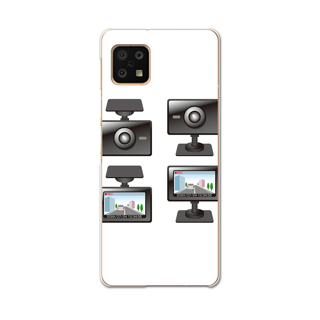 AQUOS sense6 SH-54B SHG05 用 ハードケース 016169 ドライブレコーダー