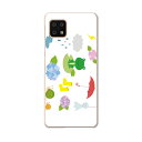 AQUOS sense6 SH-54B SHG05 用 ハードケース 016340 あじさい 梅雨 花 かえる