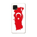 AQUOS sense6 SH-54B SHG05 専用 ケース カバー スマホカバー カバー ケース pc ハードケース 018971 国旗 turkey トルコ